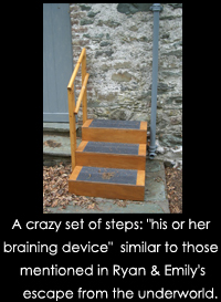 Crazy steps